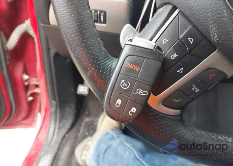 2015 Dodge Durango R/T from USA, damaged, VIN 1C4SDJCT4FC180311